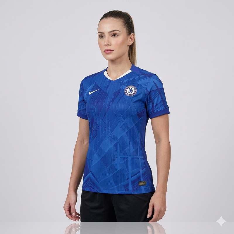 Camisa Chelsea I 2025/26 - Feminina