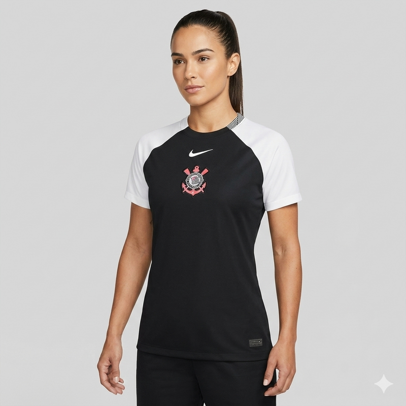 Camisa Corinthians II 2025/26 - Feminina