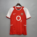 Camisa Arsenal 2004/05 - Versão Retrô