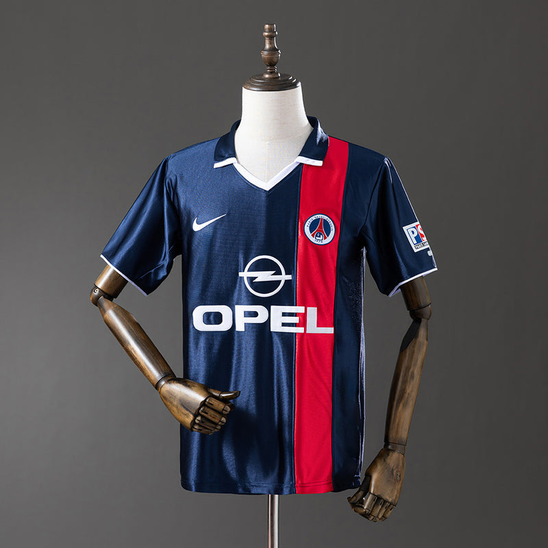 Camisa PSG 2001/02 - Versão Retrô