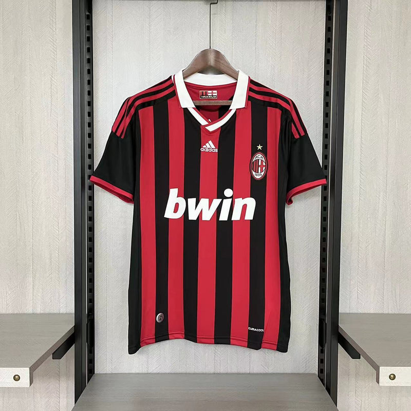 Camisa A.C. Milan 2009/10  - Versão Retrô