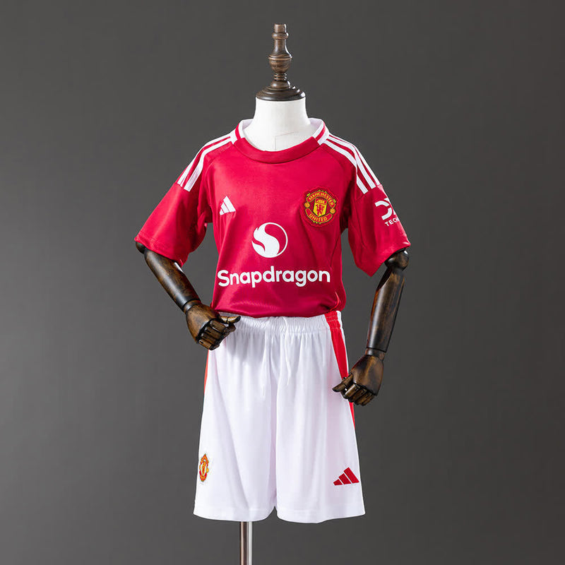 Kit Infantil Manchester United I 25/26