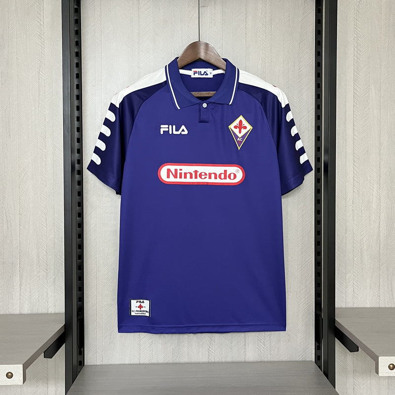 Camisa Fiorentina I 1998/99 - Versão Retrô