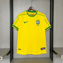 Camisa Seleçao Brasileira 1998  - Versão Retrô