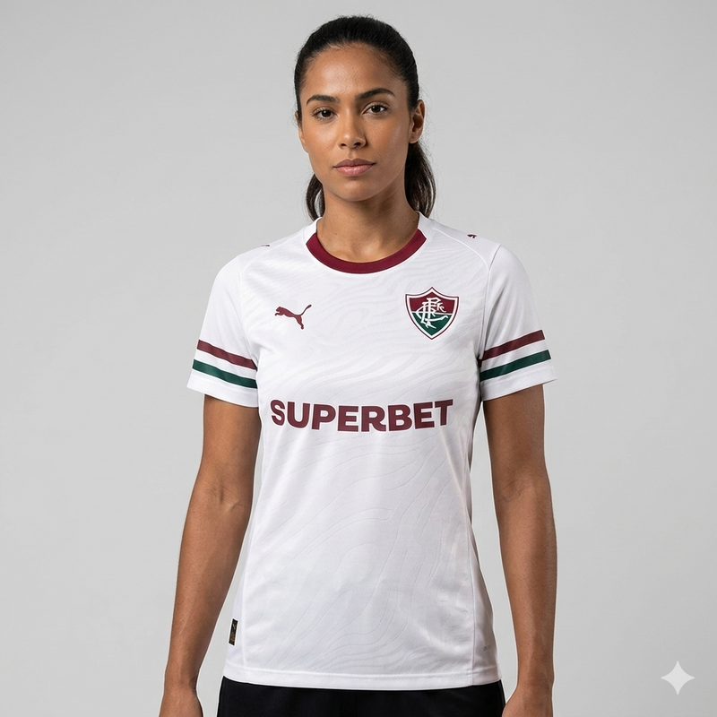 Camisa Fluminense II 2026/27 - Feminina