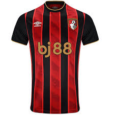 Camisa Bournemouth I 2025/26 - Versão Torcedor
