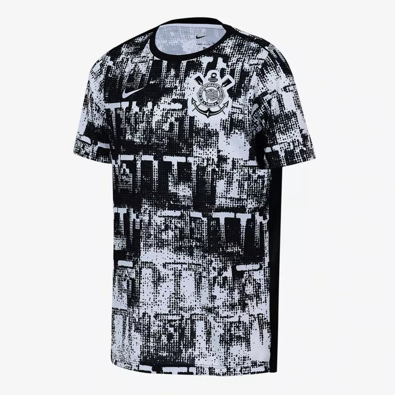Camisa Corinthians Pré-Jogo 2026/27 - Versão Torcedor
