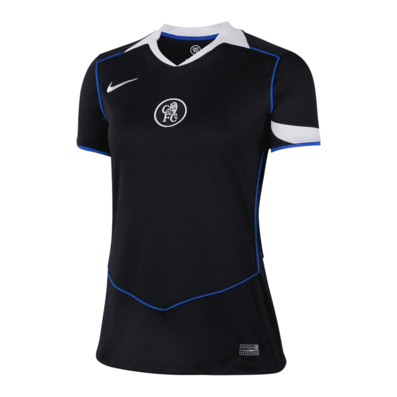 Camisa Chelsea III - Total 90 - 2025/26 - Feminina