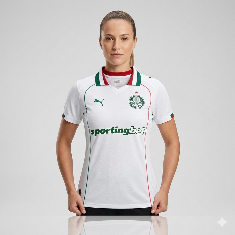 Camisa Palmeiras II 2026/27 - Feminina