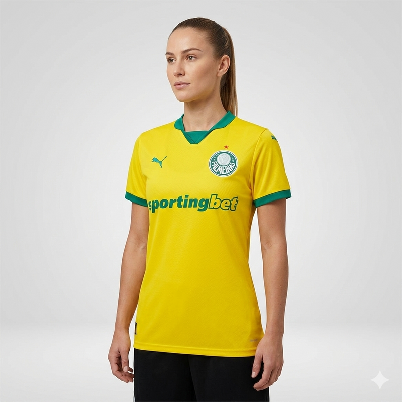 Camisa Palmeiras III 2025/26 - Feminina