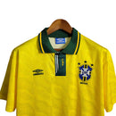 Camisa Brasil I 1991/93 - Versão Retrô