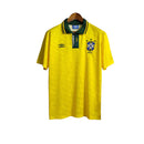 Camisa Brasil I 1991/93 - Versão Retrô