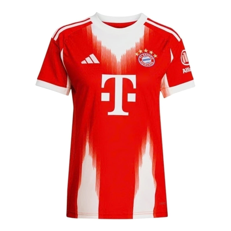 Camisa Bayern de Munique I 2025/26 - Feminina