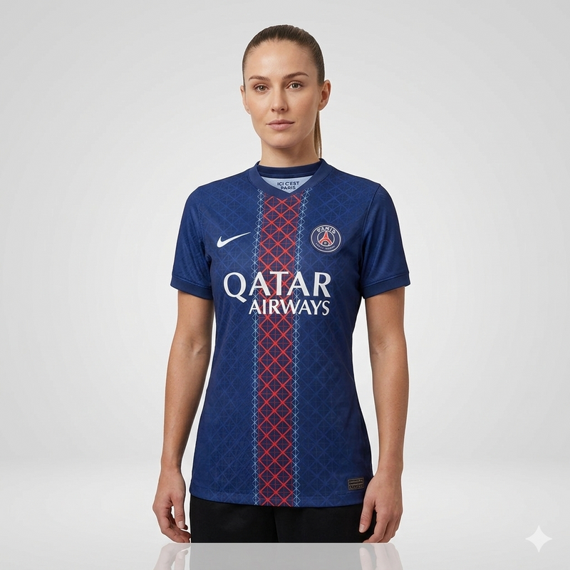 Camisa PSG I 2025/26 - Feminina