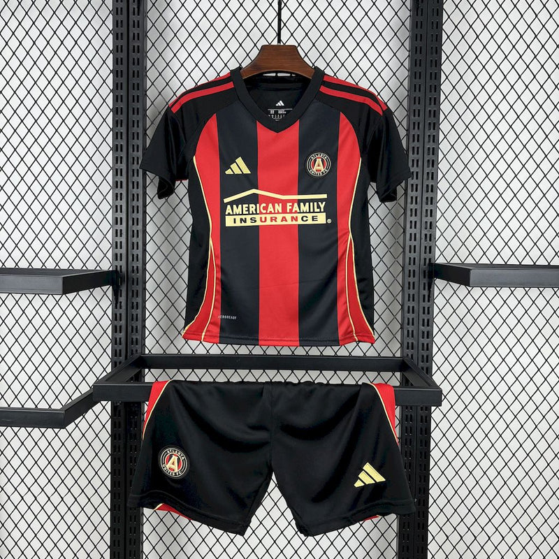 Kit Infantil Atlanta United Home 25/26