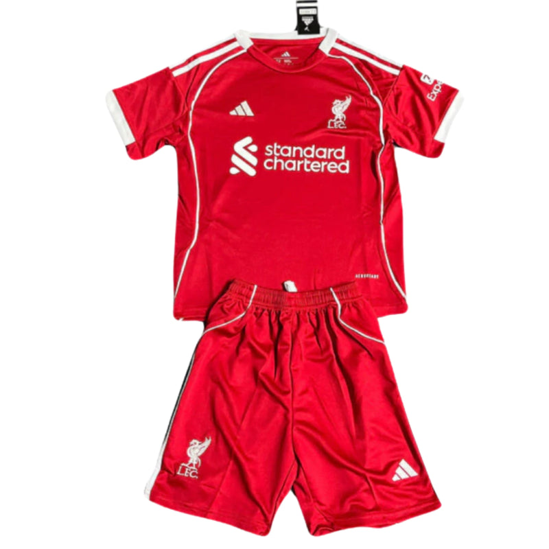 Kit Infantil Liverpool 2025/26