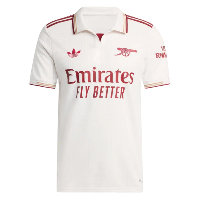 Camisa Arsenal  III 2025/26 - Versão Torcedor