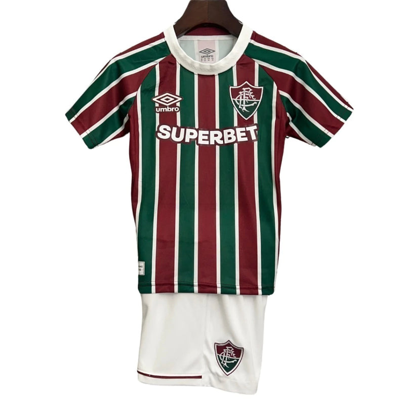 Kit Infantil Fluminense 2025/26